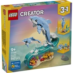LEGO-31385 Creator Deniz Hayvanları: Güzel Yunuslar