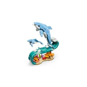 LEGO-31385 Creator Deniz Hayvanları: Güzel Yunuslar