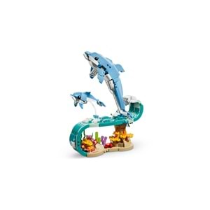 LEGO-31385 Creator Deniz Hayvanları: Güzel Yunuslar