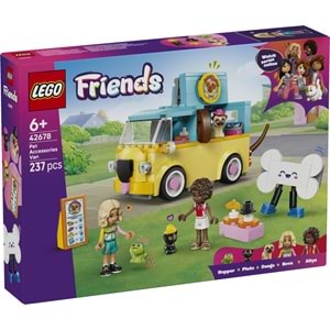 LEGO-42678 Friends Evcil Hayvan Aksesuar Kamyoneti