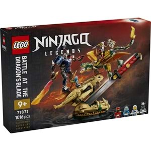 LEGO-71871 NINJAGO® Ejderha Kılıcı Savaşı