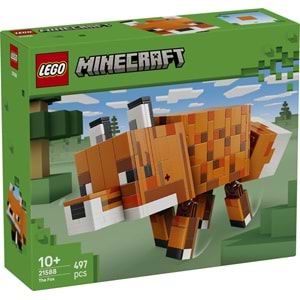 LEGO-21588 Minecraft® Tilki