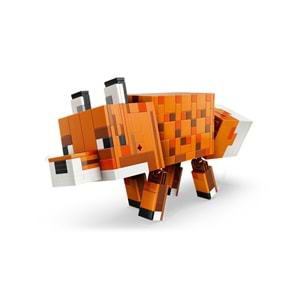 LEGO-21588 Minecraft® Tilki