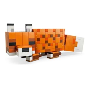 LEGO-21588 Minecraft® Tilki