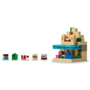 LEGO-21589 Minecraft® Mini Biyomlar