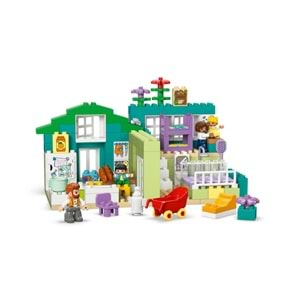LEGO-10470 DUPLO® 3’ü 1 Arada Figürlü Modern Aile Evi