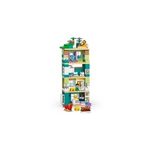 LEGO-10470 DUPLO® 3’ü 1 Arada Figürlü Modern Aile Evi