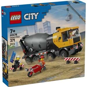 LEGO-60478 City Beton Mikseri