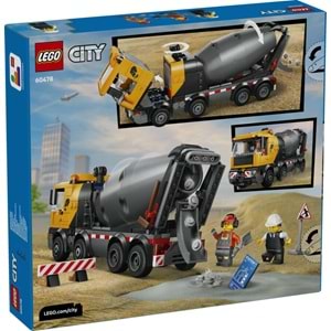 LEGO-60478 City Beton Mikseri