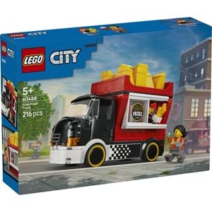 LEGO-60488 City Patates Kızartması Kamyonu
