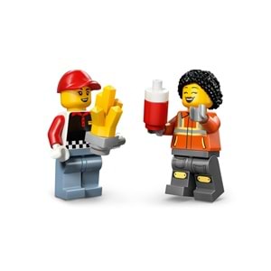 LEGO-60488 City Patates Kızartması Kamyonu