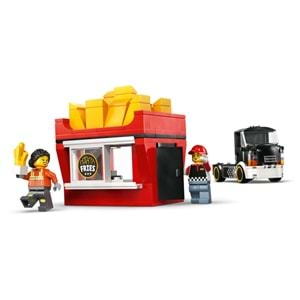 LEGO-60488 City Patates Kızartması Kamyonu