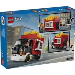 LEGO-60488 City Patates Kızartması Kamyonu