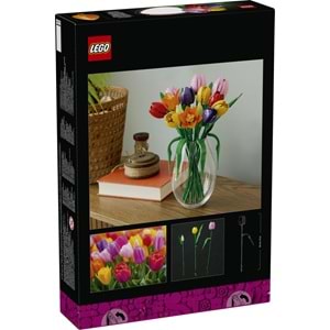 LEGO-11501 Botanicals Lale Buketi