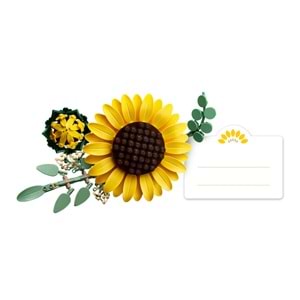 LEGO-11502 Botanicals Ayçiçeği Buketi