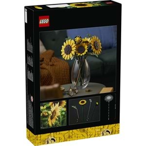 LEGO-11502 Botanicals Ayçiçeği Buketi
