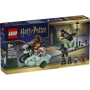 LEGO-76459 Harry Potter™ Hagrid™ ve Harry'nin Privet Drive Kaçışı