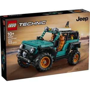 LEGO-42227 Technic Jeep® Wrangler Rubicon SUV