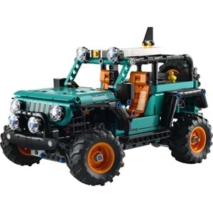 LEGO-42227 Technic Jeep® Wrangler Rubicon SUV