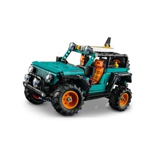 LEGO-42227 Technic Jeep® Wrangler Rubicon SUV
