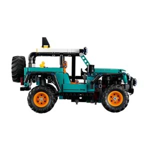 LEGO-42227 Technic Jeep® Wrangler Rubicon SUV