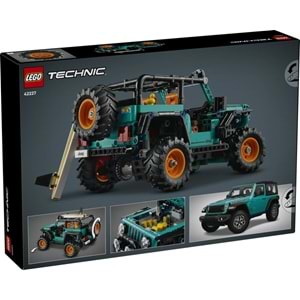 LEGO-42227 Technic Jeep® Wrangler Rubicon SUV