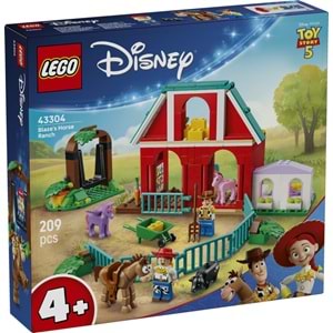 LEGO-43304 Disney Blaze'in At Çiftliği