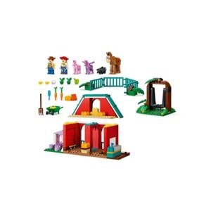 LEGO-43304 Disney Blaze'in At Çiftliği