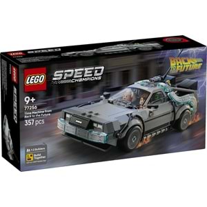 LEGO-77256 Speed Champions Geleceğe Dönüş’ten Zaman Makinesi