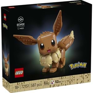 LEGO-72151 Pokémon Eevee