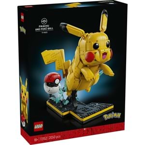 LEGO-72152 Pokémon Pikachu ve Poké Topu