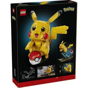 LEGO-72152 Pokémon Pikachu ve Poké Topu