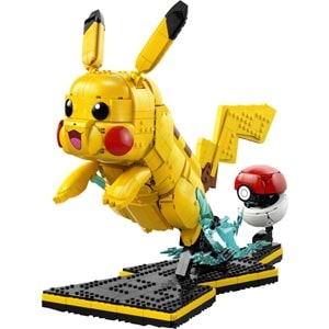 LEGO-72152 Pokémon Pikachu ve Poké Topu