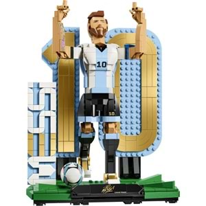LEGO-43015 Editions Lionel Messi – Futbol Efsanesi