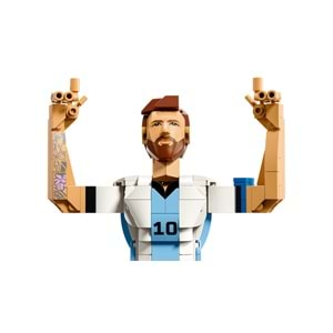 LEGO-43015 Editions Lionel Messi – Futbol Efsanesi