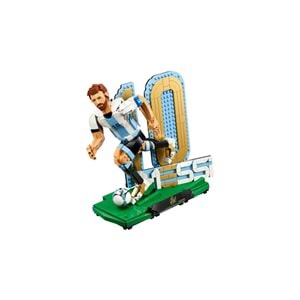 LEGO-43015 Editions Lionel Messi – Futbol Efsanesi