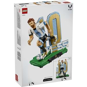 LEGO-43015 Editions Lionel Messi – Futbol Efsanesi