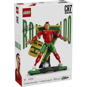 LEGO-43016 Editions Cristiano Ronaldo – Futbol Efsanesi