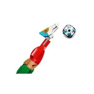 LEGO-43016 Editions Cristiano Ronaldo – Futbol Efsanesi