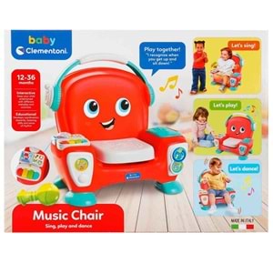 Clementoni Baby Müzikli Mama Sandalyesi 17731