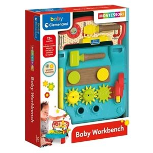 Clementoni Baby Montessori Çalışma Tezgahı 17968