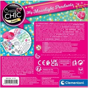 Clementoni-Crazy Chic - Ayışığı Kolyeler CLE-18584