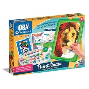Clementoni-18717 İdea Resim Atölyesi