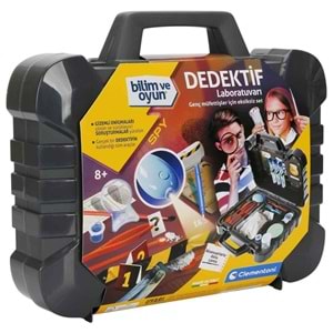 Clementoni-64092 Bilim Oyun Dedektif Laboratuvarı