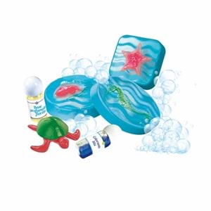 Clementoni-64189 Bilim ve Oyun Deniz Sabunları