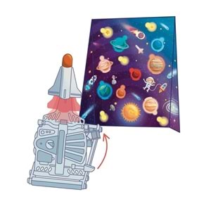 Clementoni - Bilim ve Oyun - Küçük Astronotlar 64470