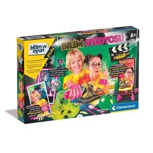 Clementoni-64472 Bilim ve Oyun Bilim Stüdyosu