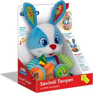 Clementoni Baby Sevımli Tavşan Cle-64544