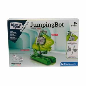 Clementoni Robotik Laboratuvarı Jumpingbot 64956