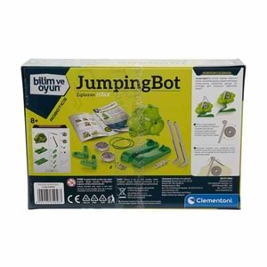 Clementoni Robotik Laboratuvarı Jumpingbot 64956